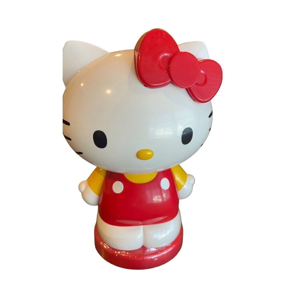 Hello Kitty empty coin bank Box
